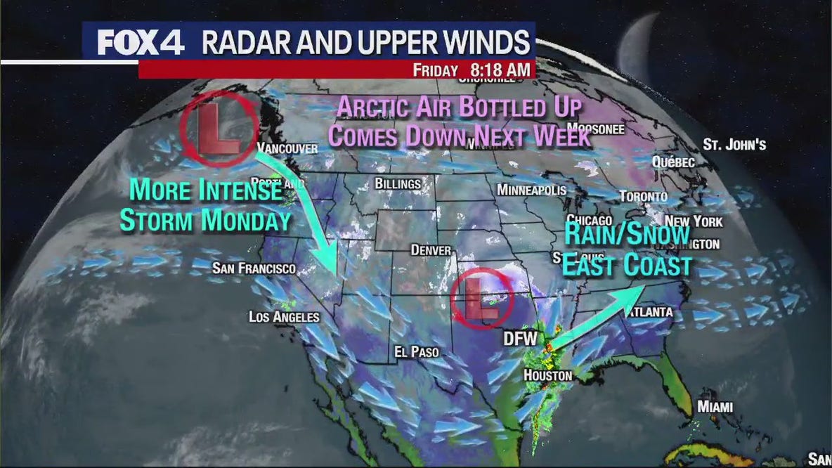 Dallas Weather: Jan. 5 morning forecast